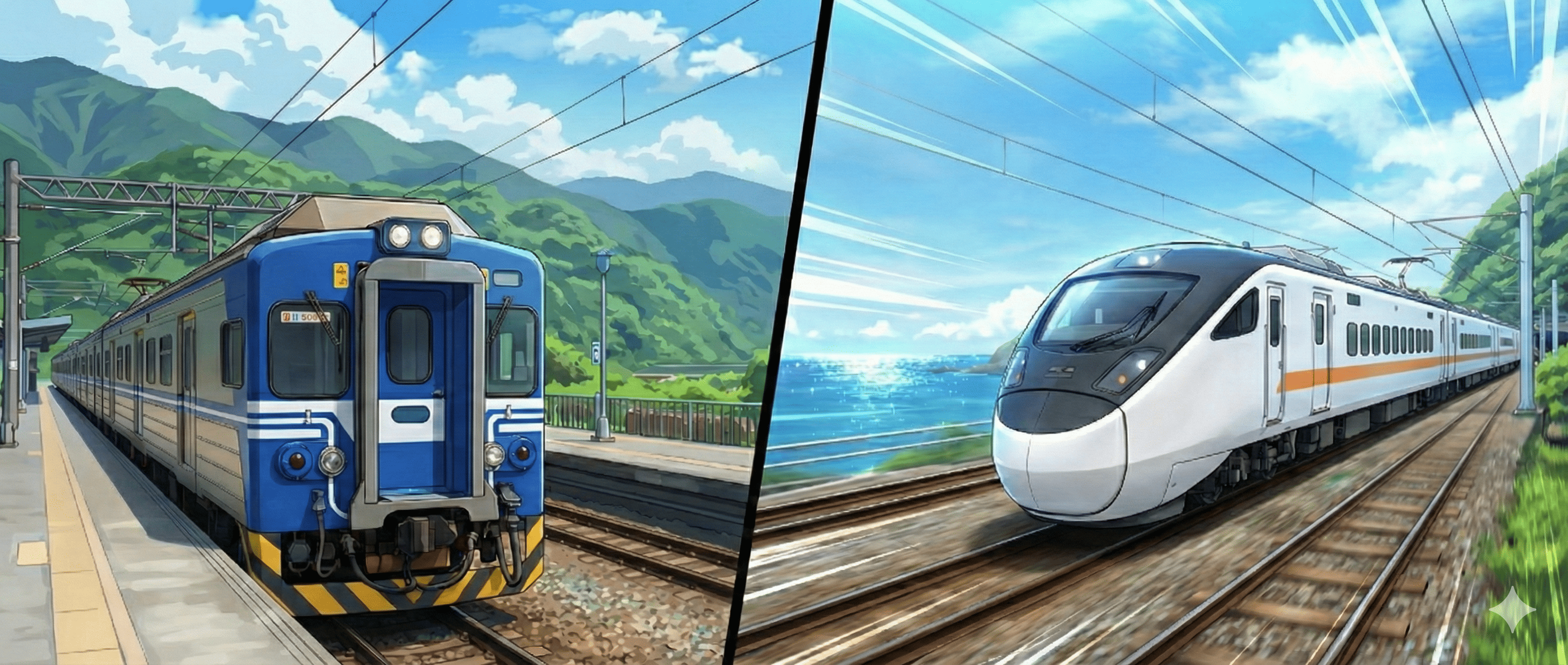 Taiwan Railways (TRA) Guide